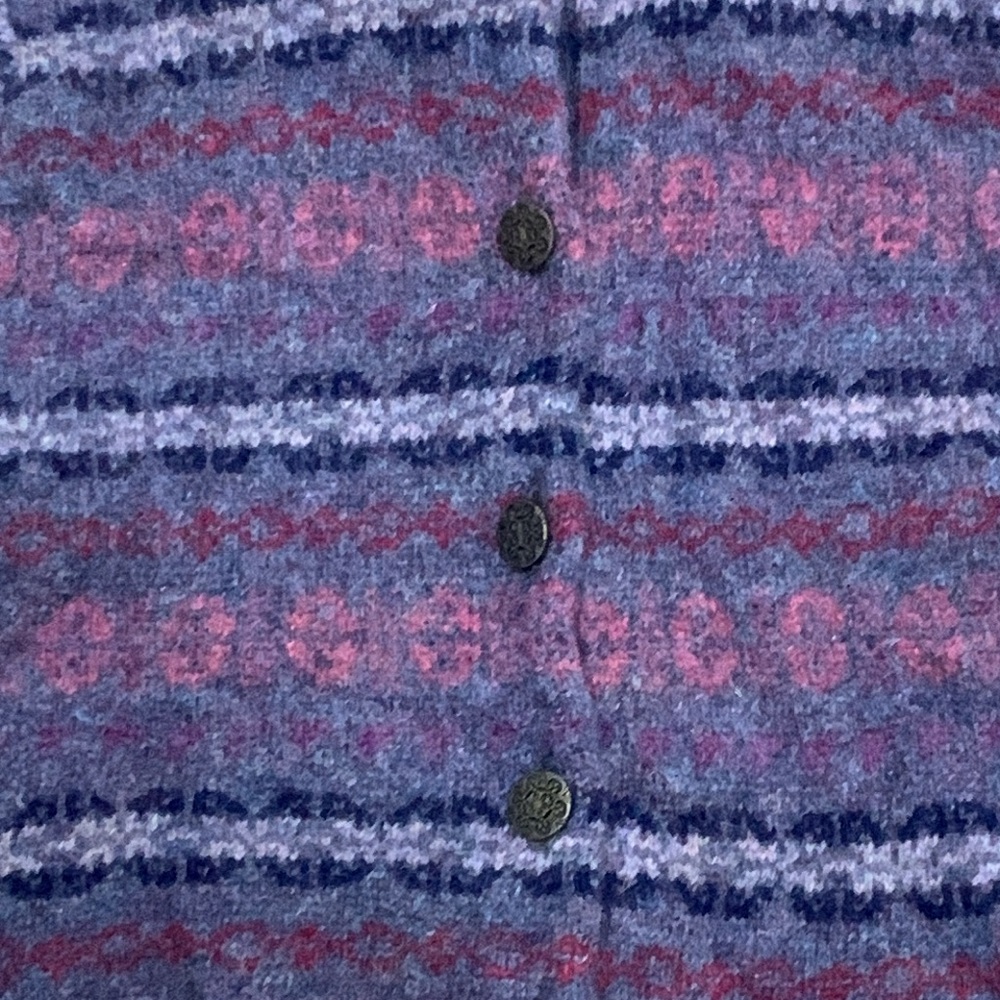 🔴SOLD🔴L.L. Bean 100% Wool Sweater - Picture 3 of 4